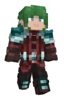 Front of Minecraft skin