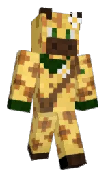 Classic Minecraft skin