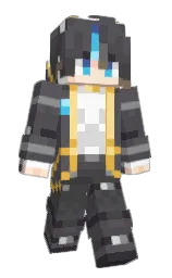 gravel and scarpa flow Minecraft skin — Slim model — first worn by SteveHsu