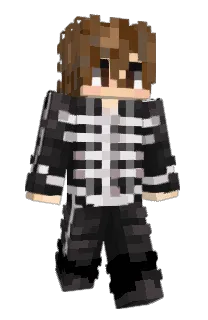 Front of Al1ium's skin