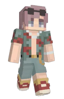 Front of PykeX's skin
