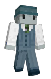 Front of buzbag's skin
