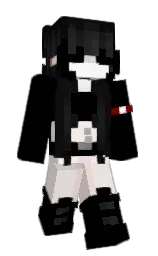 Slim Minecraft skin
