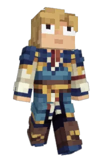 Front of MrUnkempt's skin