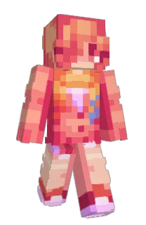 Front of chanlix's skin