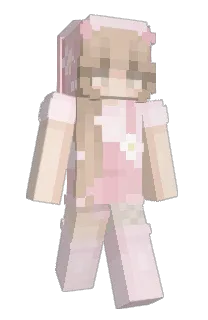 Front of HadleyLovesPasta's skin
