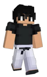 tonys pink and shark Minecraft skin — Slim model — first worn by Sonetos