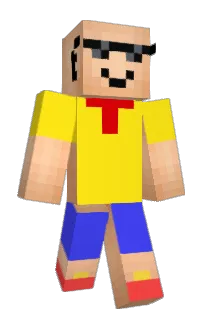 Front of darknegro4300's skin