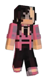 Slim Minecraft skin