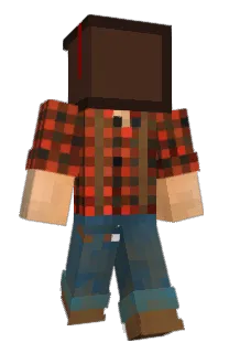 Front of InkPaperSandwich's skin