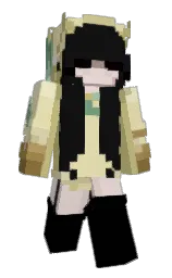Back of ClydeTV's skin