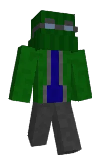 Front of TheIndieFanatic's skin