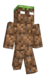 Classic Minecraft skin