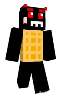 Front of Minecraft skin