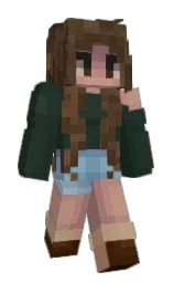 heavy metal and outer space Minecraft skin — Slim model — first worn by ginginni