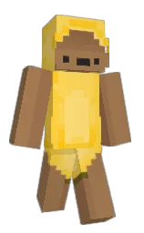 YoniLA's Minecraft skin wearing the Pan cape