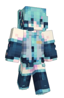 Front of RiolluSecond's skin