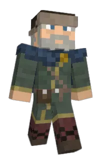 Front of Minecraft skin