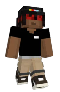 Front of Minecraft skin
