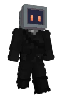 Front of SertianHD's skin