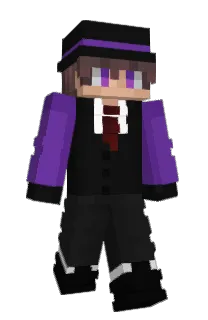 Front of prettimeow's skin