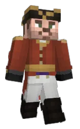 NixyDixy's Minecraft skin wearing the Migrator cape