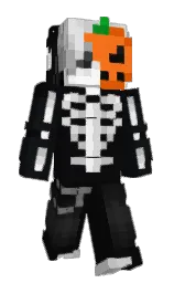 woodsmoke and cod gray Minecraft skin — Classic model — first worn by _Lima_Vieira
