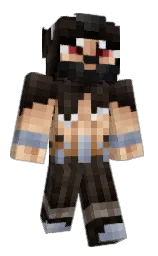SmokeyBerserker's Minecraft skin wearing the Migrator cape