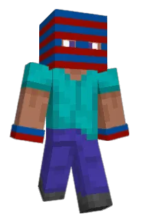 Front of aleszen's skin