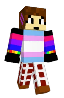 Front of Minecraft skin
