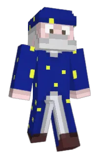Front of antidping's skin