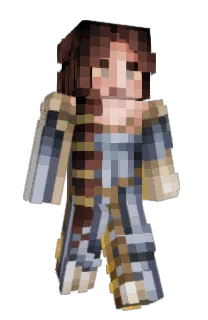 Front of Cruxforged's skin
