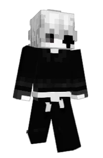 Front of mersyha's skin
