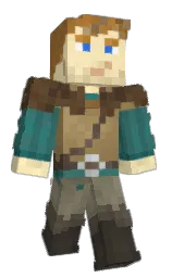 Classic Minecraft skin