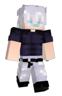 TheBarberX's Minecraft skin