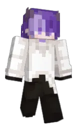 white and swiss coffee Minecraft skin — Classic model