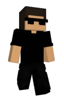 Front of Godsk's skin