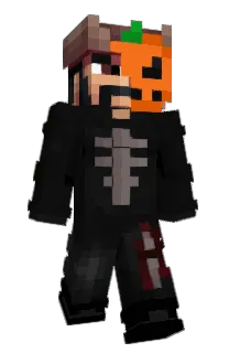 Front of Minecraft skin
