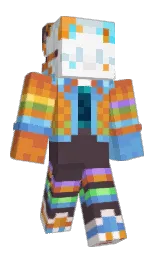 brandy punch and matterhorn Minecraft skin — Classic model — first worn by RandomUser24422