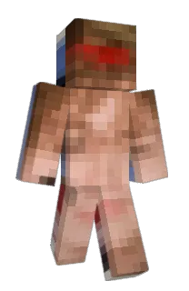 Front of Gilwiljam's skin