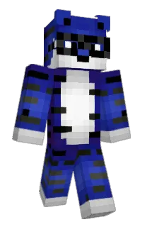 TraqqingXavier's Minecraft skin