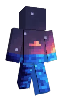 Front of Welcomator's skin