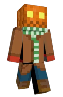 OrangePuding's Minecraft skin