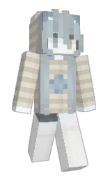 Slim Minecraft skin