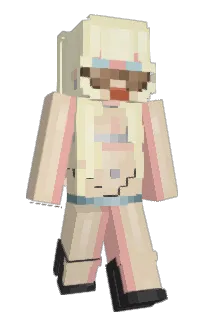 Front of pc2's skin