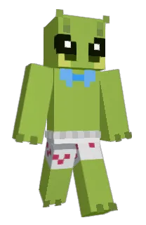 Front of GummyGorm's skin