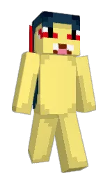 Slim Minecraft skin