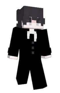 Front of 3vll's skin