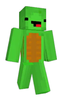 Front of __7's skin