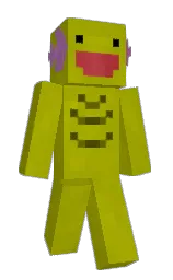 Slim Minecraft skin